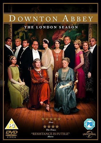 #14 — Downton Abbey: The London Season (Christmas Special 2013) [DVD]