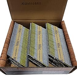 3 1/4" x .131 Ring Shank Framing Nails, Paper Strip