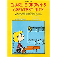 Charlie Brown's Greatest Hits Songbook book cover