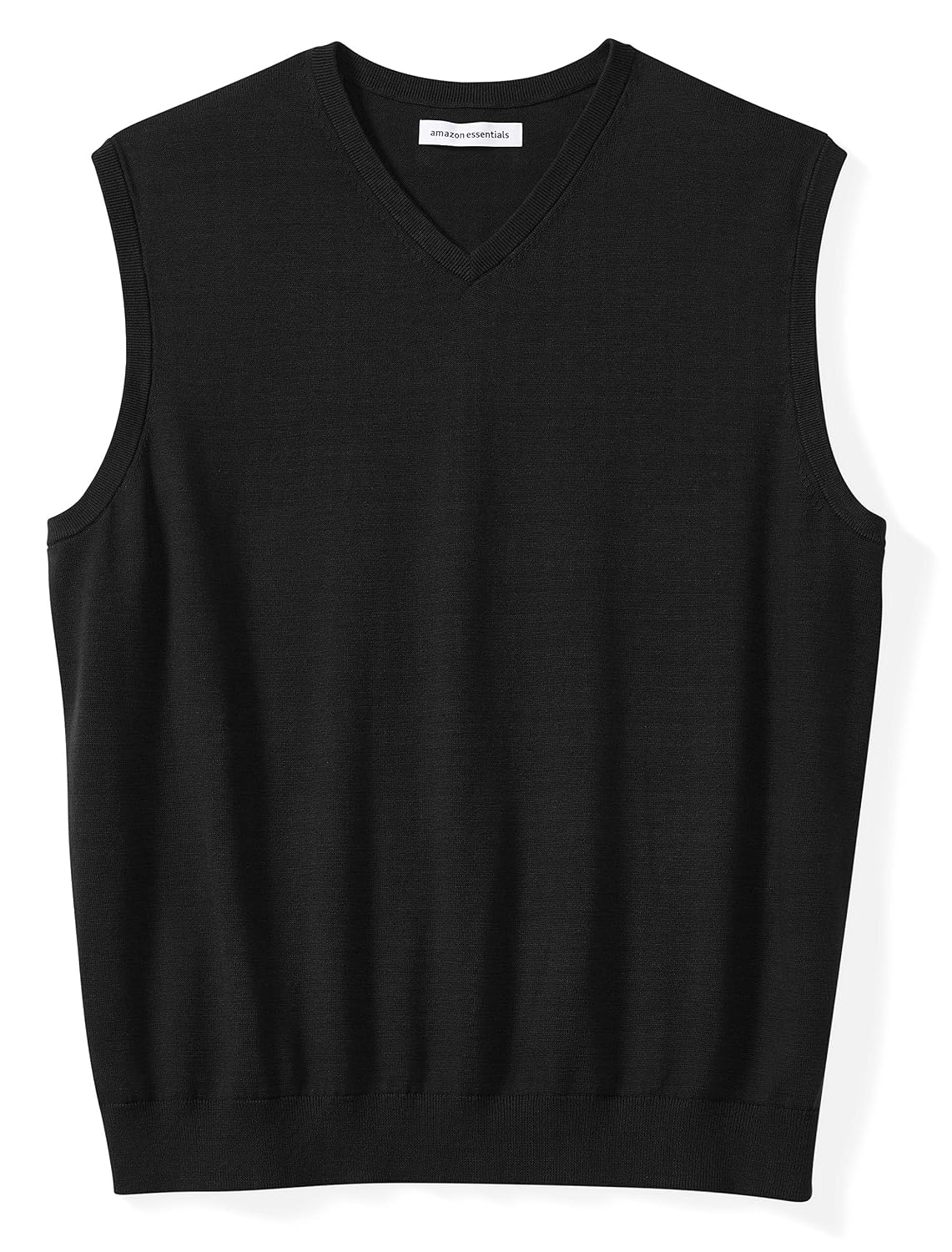 V-Neck Sweater Vest fit 