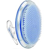 Exfoliating Brush to Treat and Prevent Razor Bumps and Ingrown Hairs - Eliminate Shaving Irritation for Face, Armpit, Legs, N