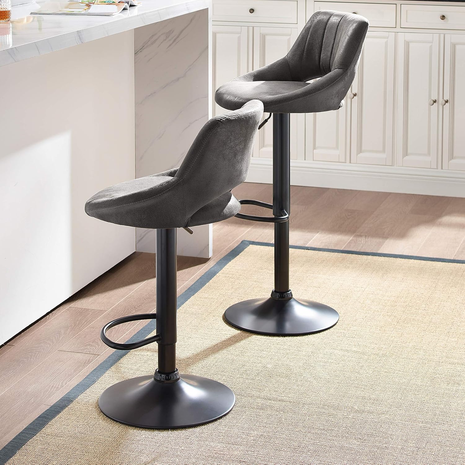 Best Retro Bar Stool Black