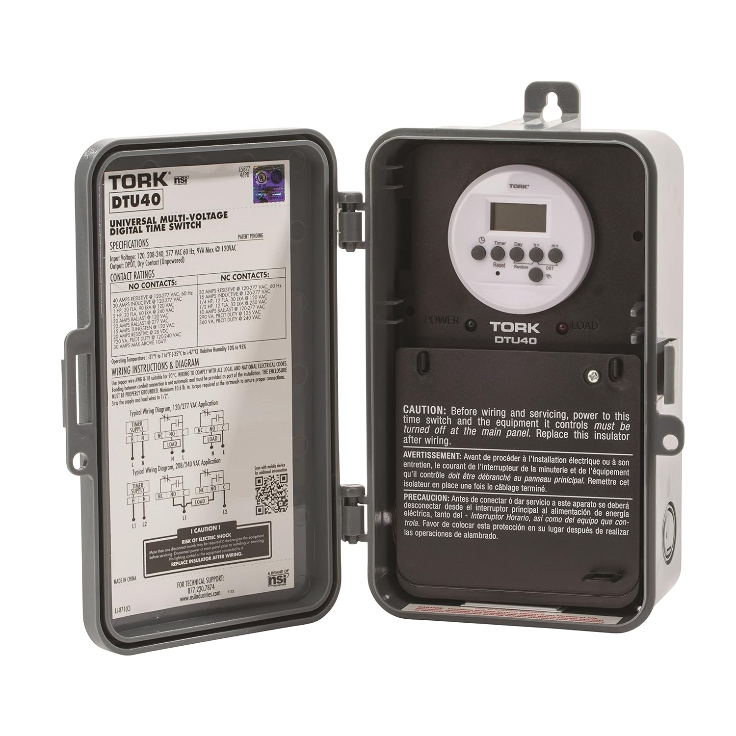 Time clock to control 2 circuits Electrician Talk