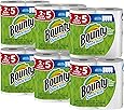 Bounty Quick-Size Paper Towels, 12 Family Rolls, White