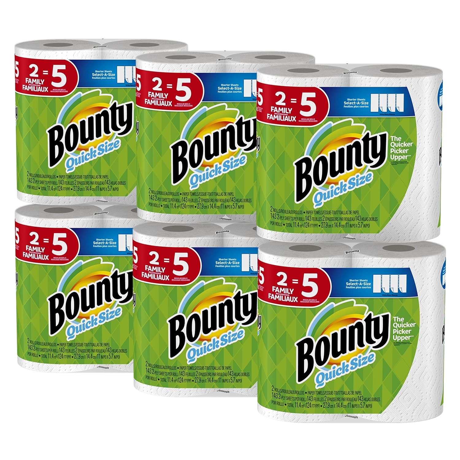 Bounty Quick-Size Paper Towels Review