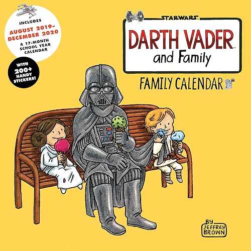 Download Darth Vader and Family 2020 Calendar PDF