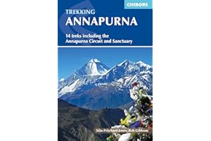 Trekking Annapurna: 14 Treks Including the Annapurna Circuit and Sanctuary (Cicerone Guides)