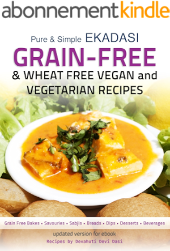 Download Ekadasi: Grain Free Recipes (English Edition) PDF