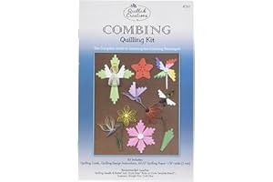 QUILLED CREATIONS Quilling Kit, Combing