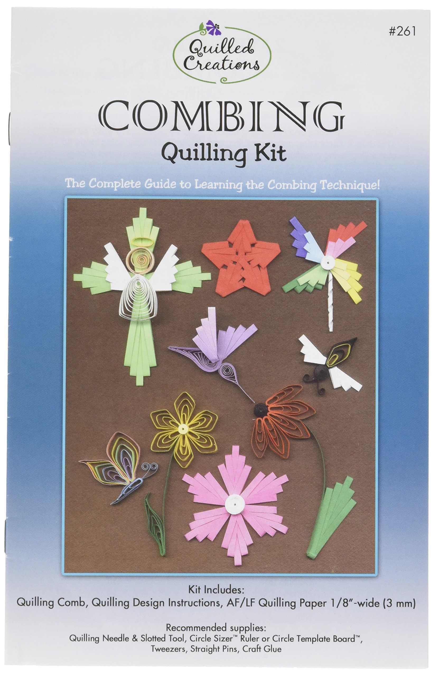 Quilled Creations Combing Quilling Kit on Galleon Philippines