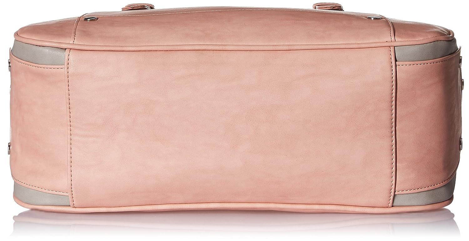 butterflies women's handbag (peach) (bns 0546 pch)
