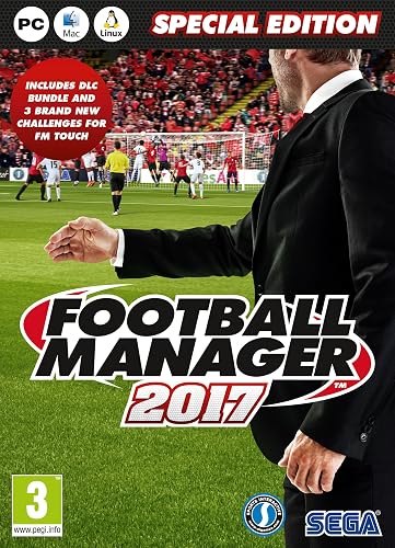Football Manager 2017 Limited Edition (PC CD)