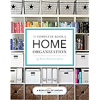 The Complete Book of Home Organization book cover The Complete Book of Home Organization book cover