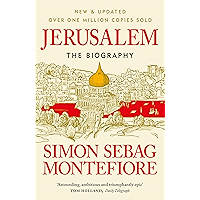 Jerusalem: The Biography book cover Jerusalem: The Biography book cover