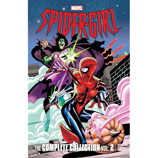 Amazon.com: Spider-Girl: The Complete Collection Vol. 1