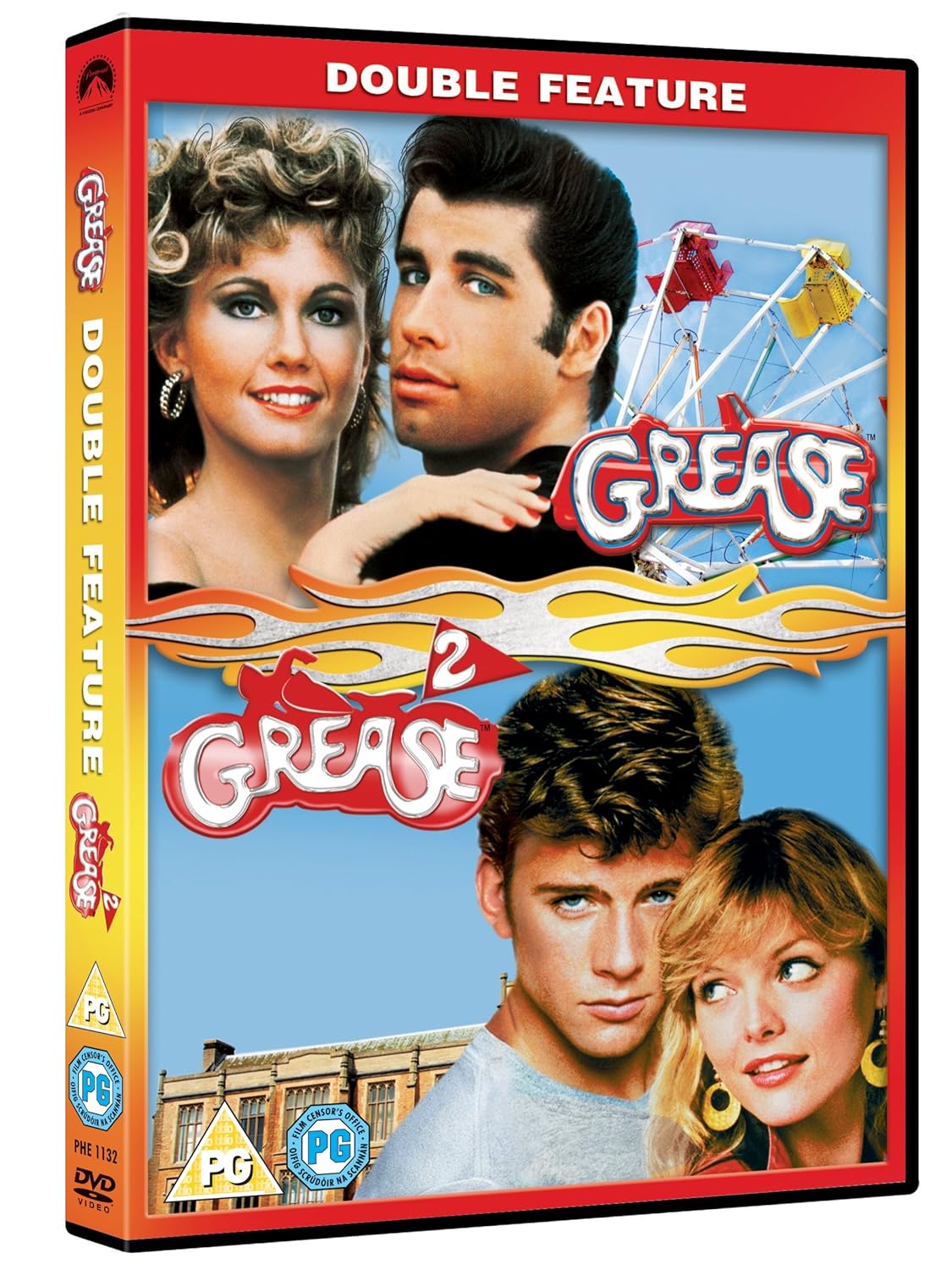 Grease/Grease 2 [DVD] Movies & TV