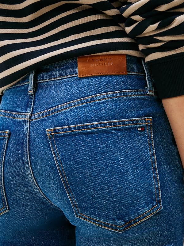 Jean Femme Flo Slim Fit, Bleu (Flo), 30W/30L — photo 3 sur 4
