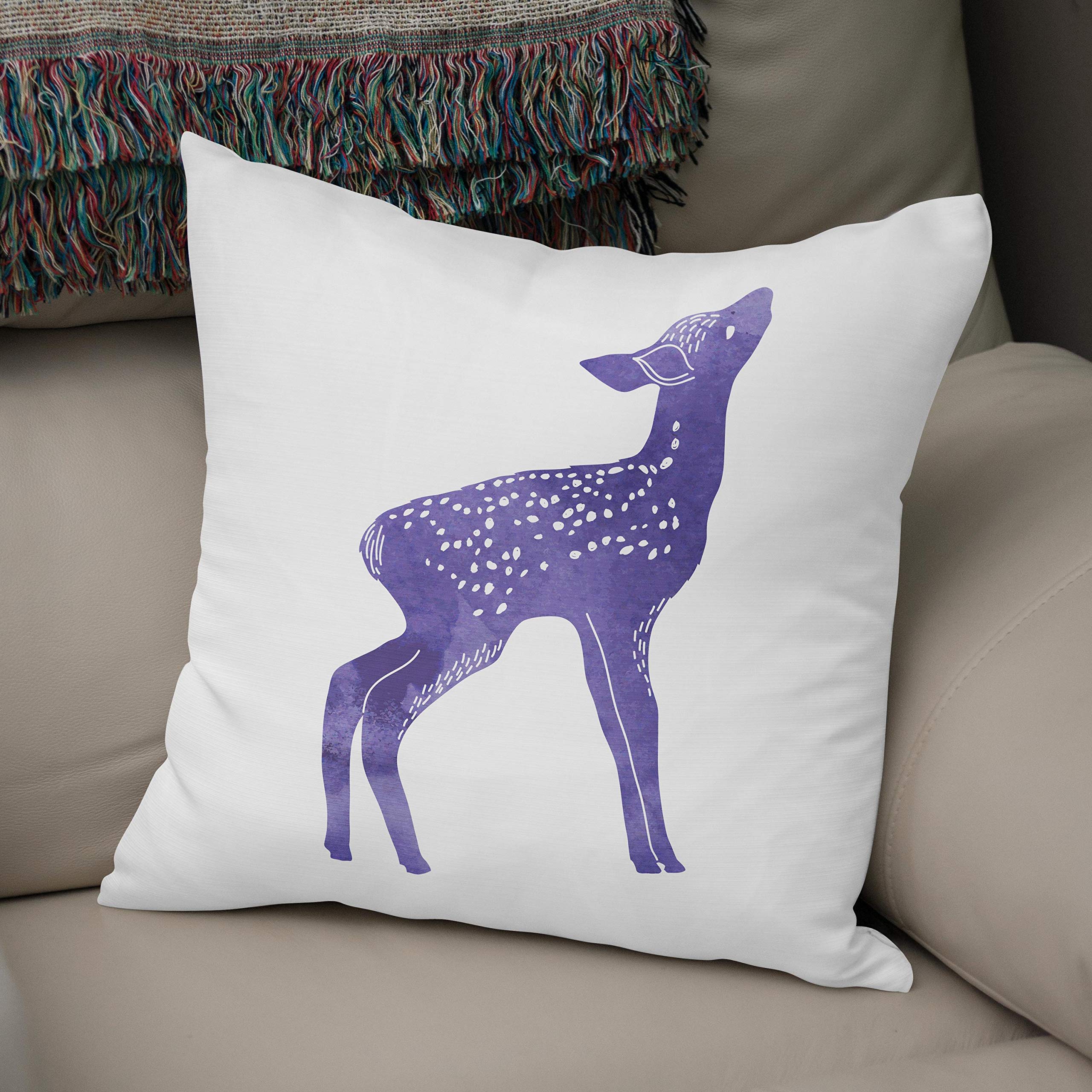 Bonamaison Decorative Cushion Cover, Cotton, Multicolor, 43 x 43 cm