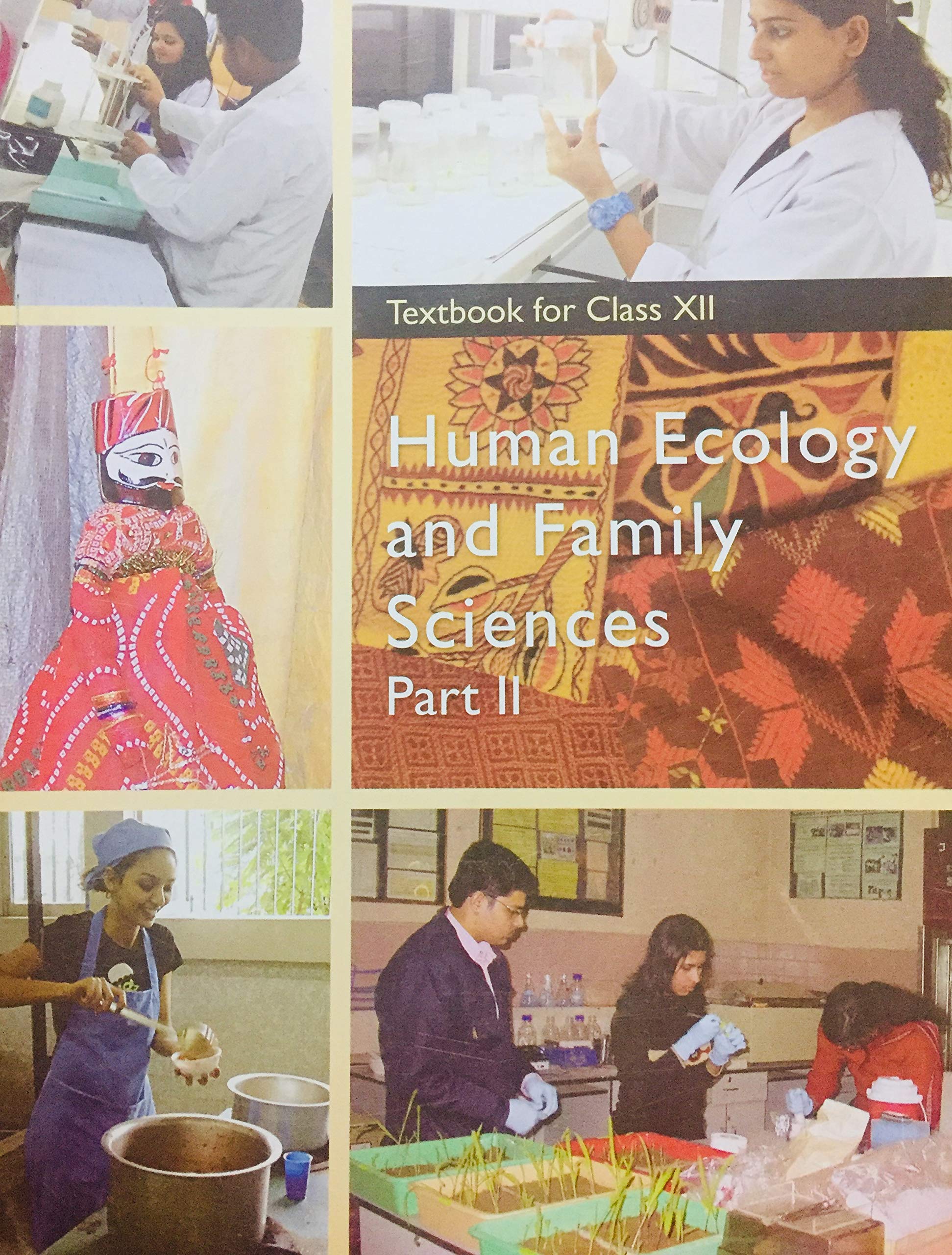 Human Ecology and Family Sciences Part – 2 Textbook for Class – 12 – 12137