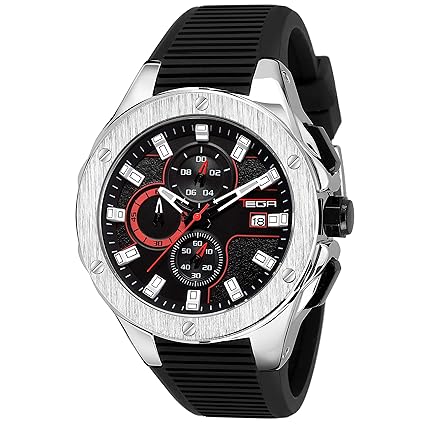 T03502-Black 1X Chronograph with Date Display Racing Series Watch - for Men