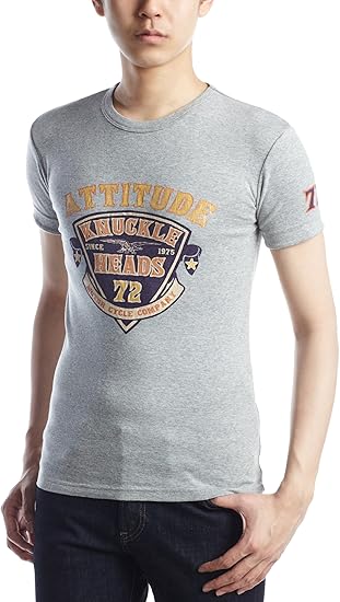 Amazon クリフメイヤー Tシャツ メンズ 杢グレー M Tシャツ カットソー 通販