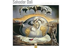 Salvador Dalí Wall Calendar 2027 (Art Calendar)