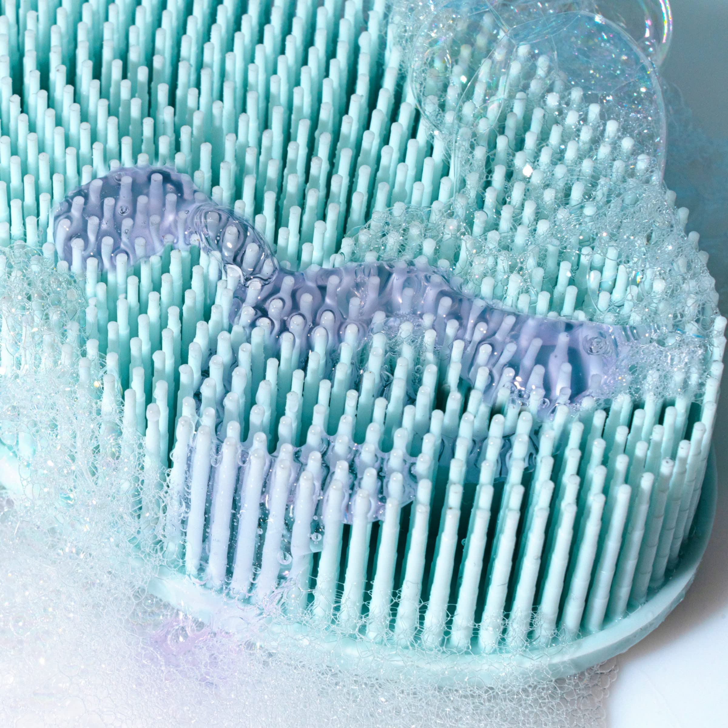 Mua Freeman Premium Exfoliating Silicone Body Scrubber, Easy to Use