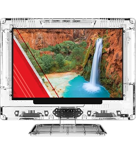 Amazon.com: RCA 13” Clearview HDTV | J13SE1221 Transparent LED HD
