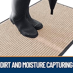 OLANLY Front Door Mat Indoor Outdoor