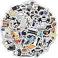 100Pcs Police Stickers, Police Toys, Cops Sticker, Police Man Laptop Decals, Car Stickers Police, Police Cars, Police Party Decorations, Police Party Favors