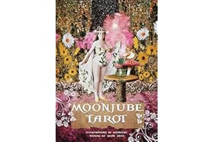 Moonjube Tarot Deck: (78 Full-Color Cards and Full-Color Guidebook)