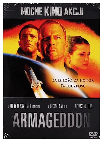 Amazon.com: Armageddon [DVD] (English audio. English subtitles): Bruce