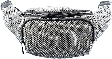 rhinestone fanny pack