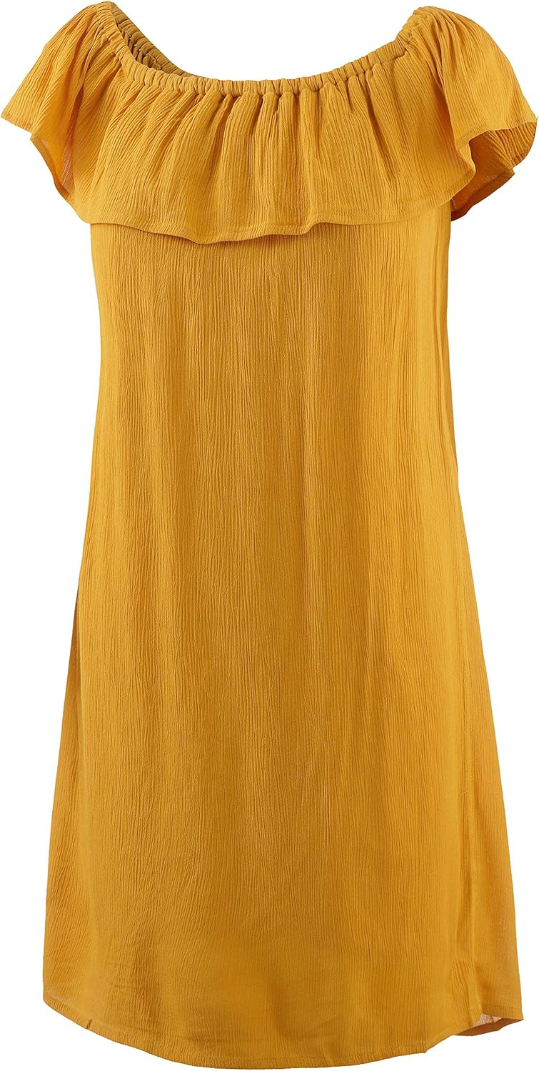 Ichi Kleid Gelb Ichi Kleid Gelb