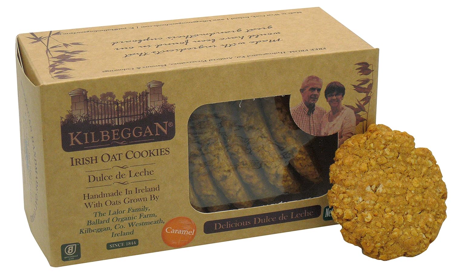 Kilbeggan Irish Oat Cookies Chocolate Chip 7 Ounce Amazon Com