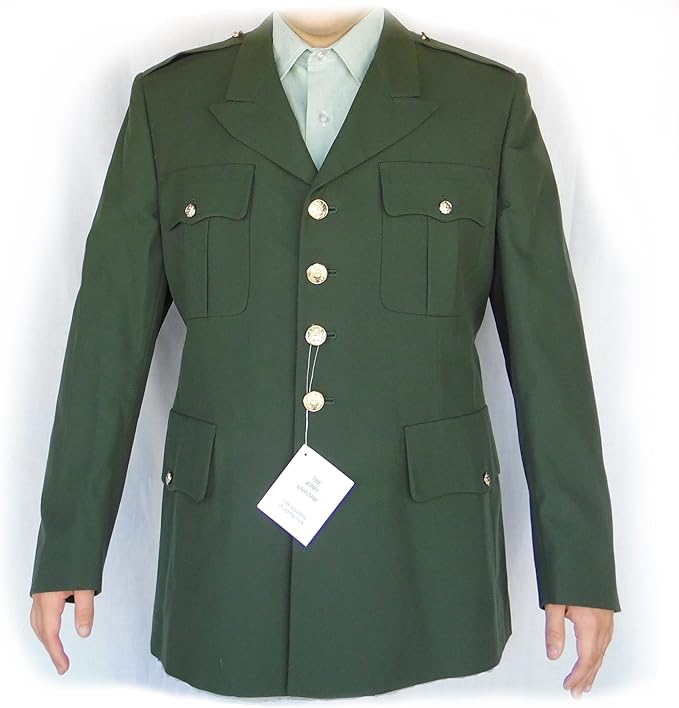 US Army Men's Class A Dress Green Uniform Jackets/Coat Size