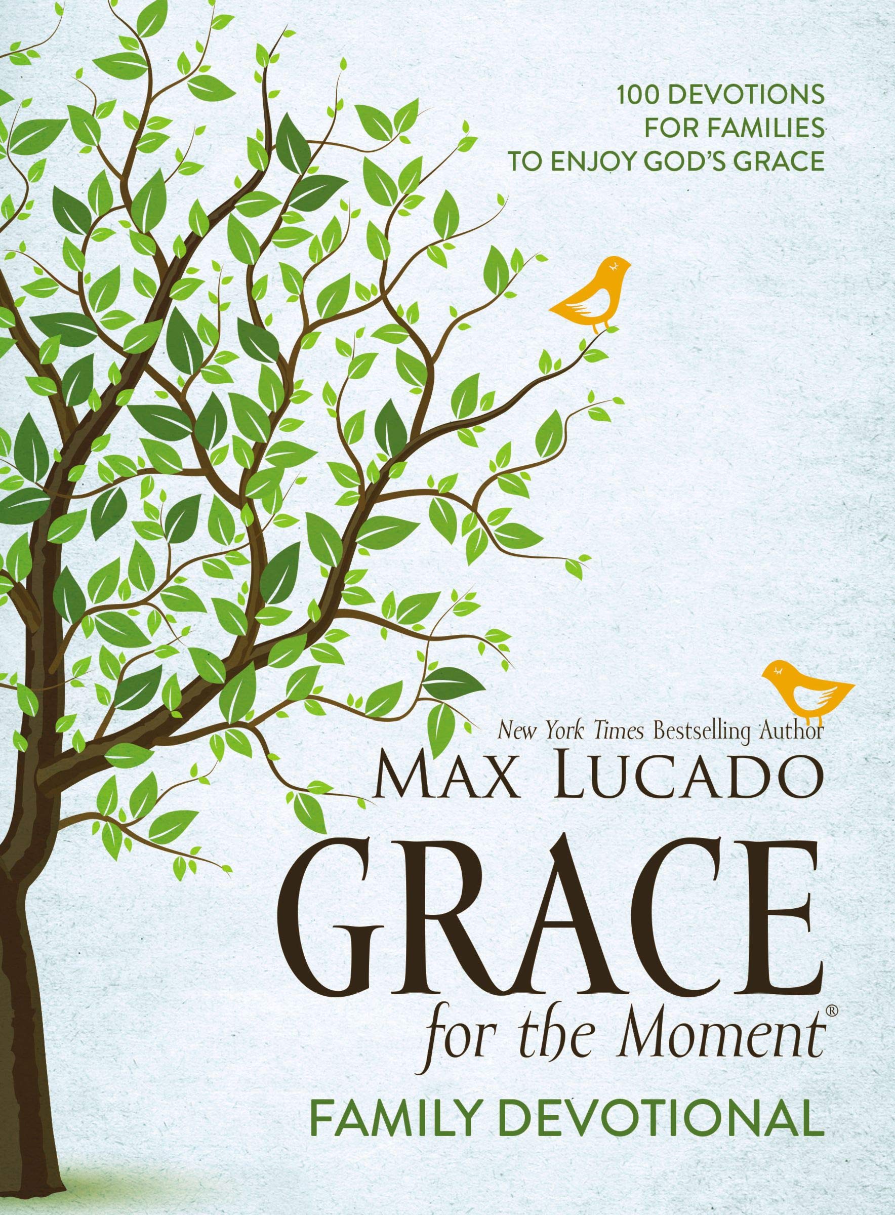 Grace For The Moment Family Devotional 100 Devotions For Families To Enjoy God S Grace Lucado Max 9781400211883 Amazon Com Books