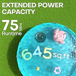 Cordless Robotic Pool Vacuum Cleaner - Powerful