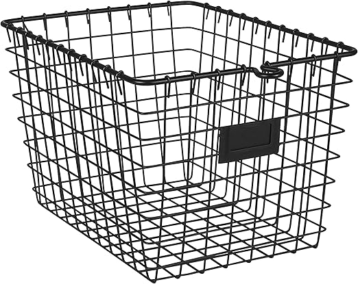 wire basket toy storage