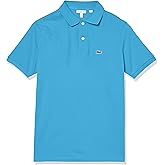 Lacoste Unisex-Child Boys Short Sleeve Classic Pique Polo
