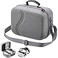 DEVASO Upgraded Carrying Case for Meta Quest 3, Large Hard Travel Case Compatible with BOBOVR S3 Pro/KIWI Design Battery Head Strap and Other Accessories, Hard Shell Travel Bag for Oculus Quest 3