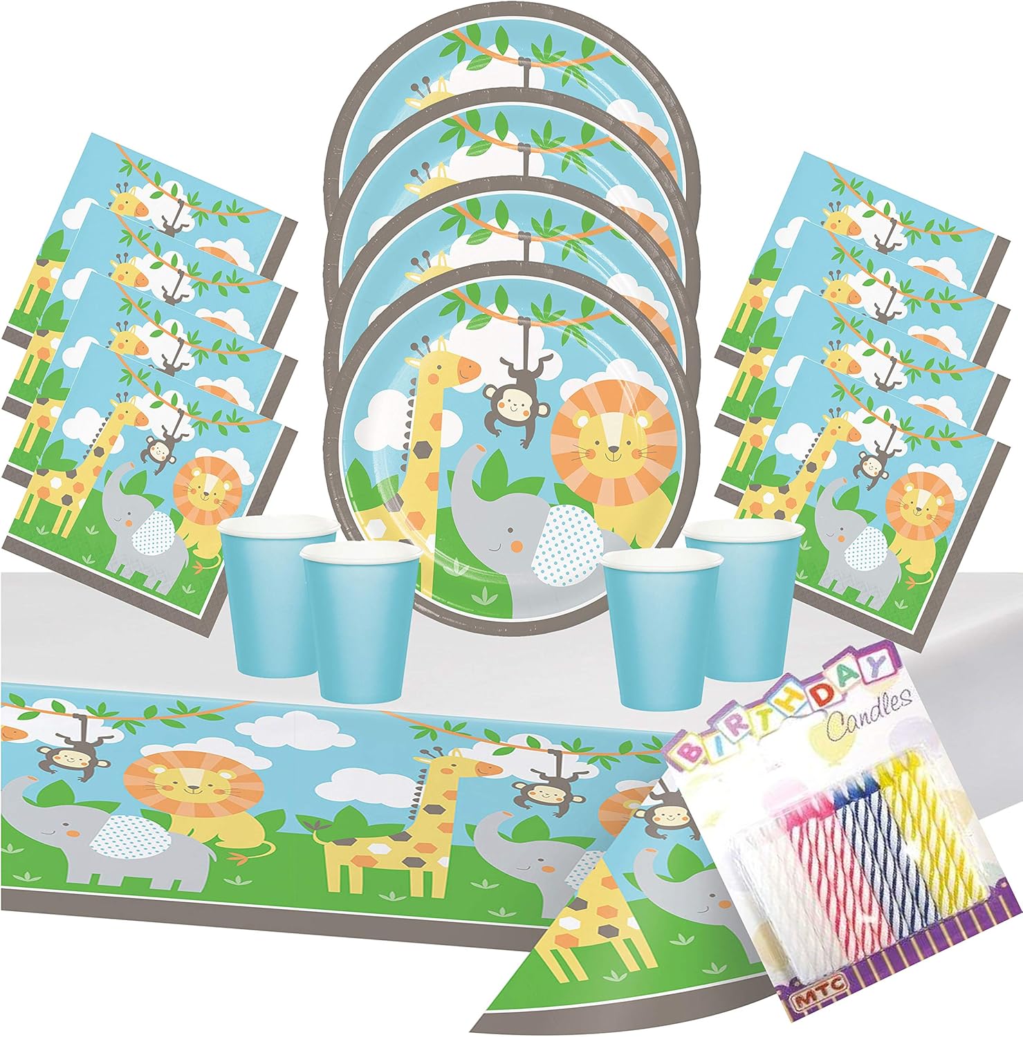 Best giraffe plastic table cloth