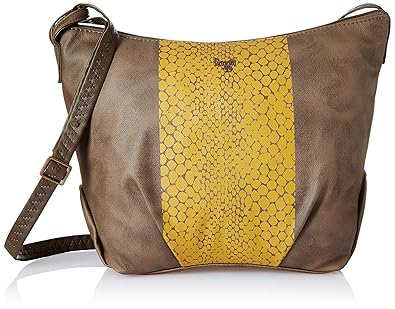 Baggit Womens Sling Bag (Smoke)