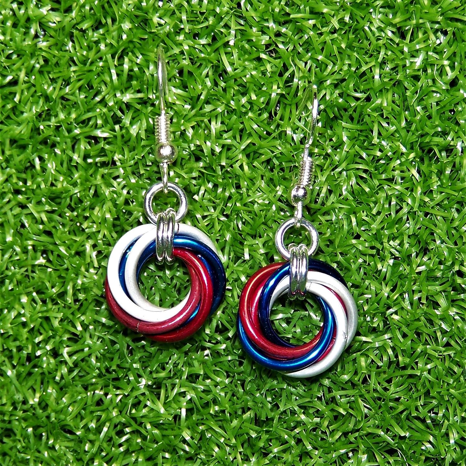 buffalo bills earrings amazon