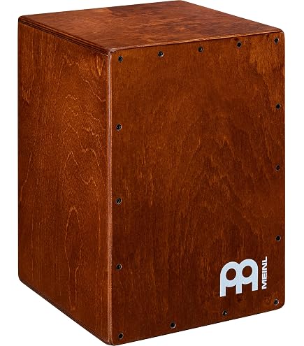 Amazon.com: A Tempo CJ-CLASS-01 Classic Cajon Drum, No Snare Wires
