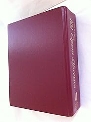 The Book of 101 Opera Librettos: Complete Original