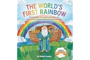 The World’s First Rainbow : A Rhyming Bible Story for Kids about Noah’s Ark, God’s Colorful Promise, and Why the Rain Always 
