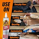 Gorilla Clear Contact Adhesive 75g - Repositionable, Waterproof view 4
