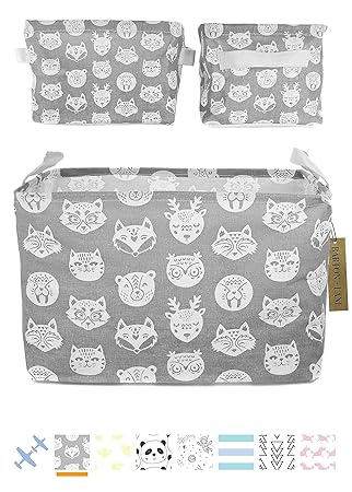 animal baskets for nursery