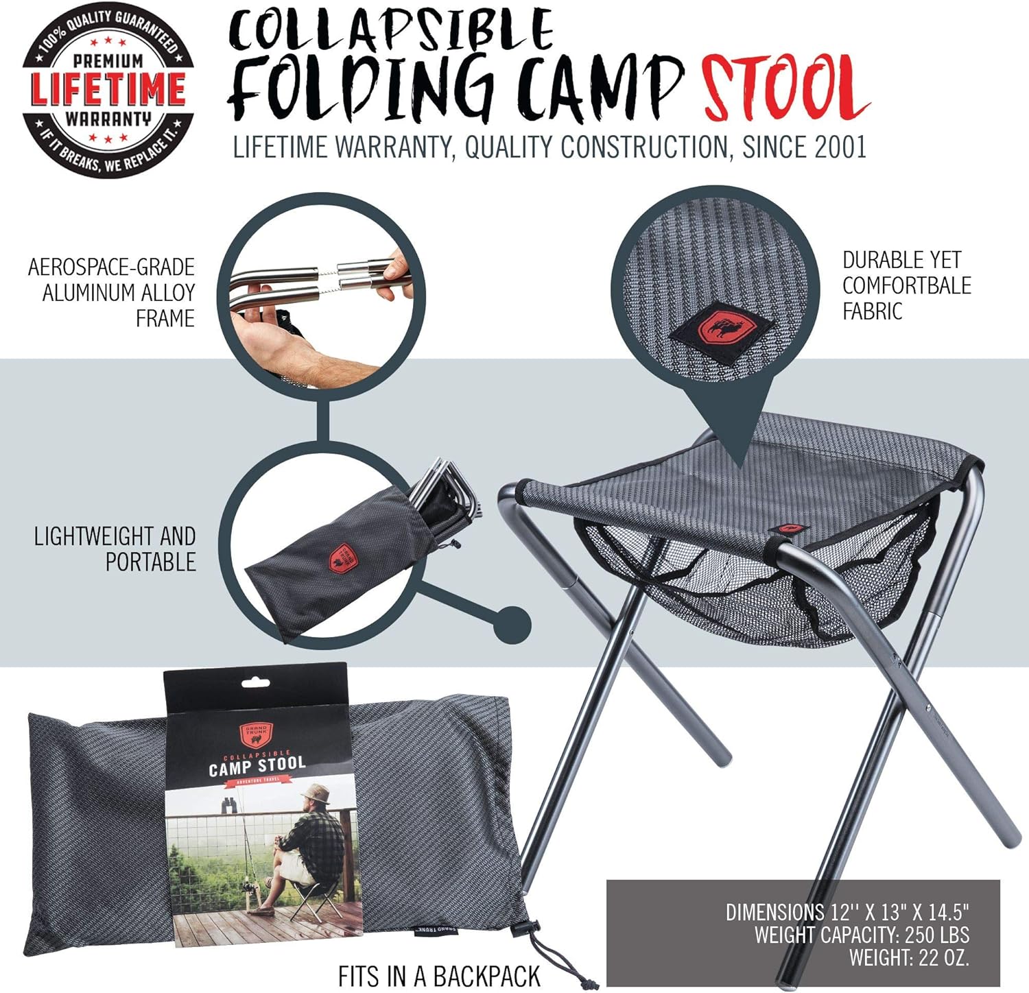 grand trunk micro camp stool